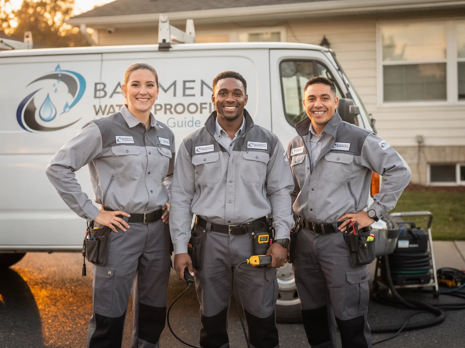 Basement Waterproofing Near Me company in Glen Rock, PA