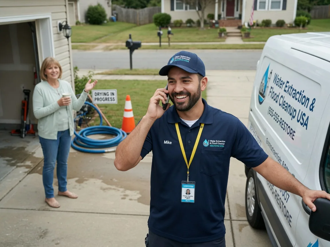 Emergency Water Extraction Glen Rock, PA FAQs