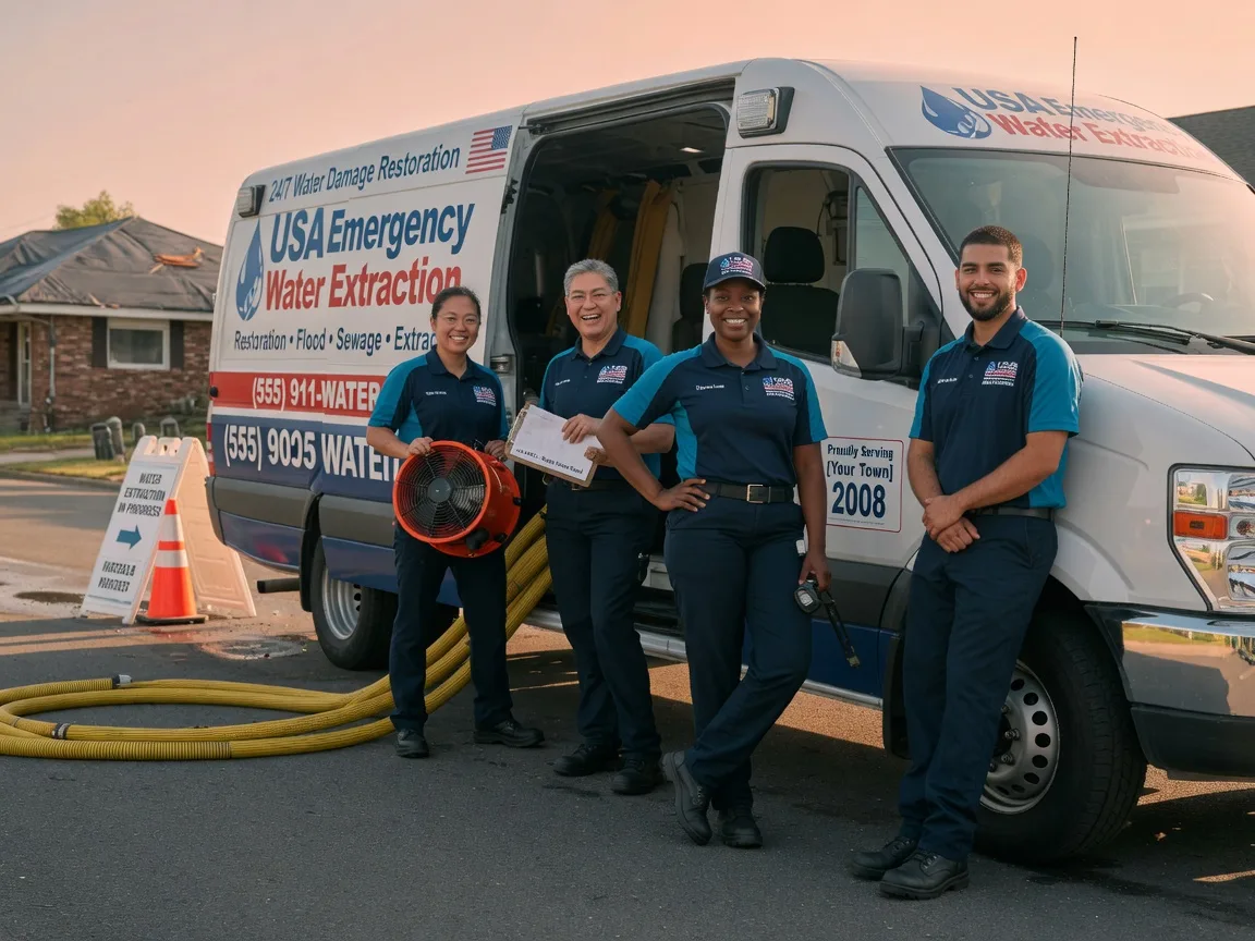 Emergency Water Removal company in Glen Rock, PA